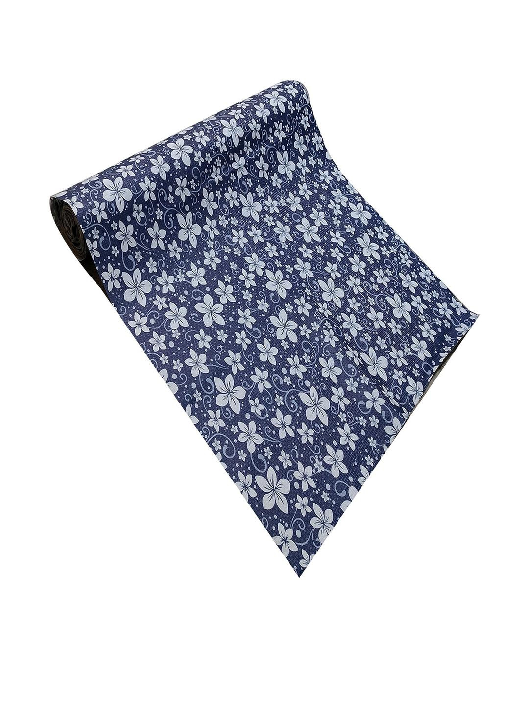 POP SHADE Blue Set of 1 Water Resistant Shelf Liner Organisers