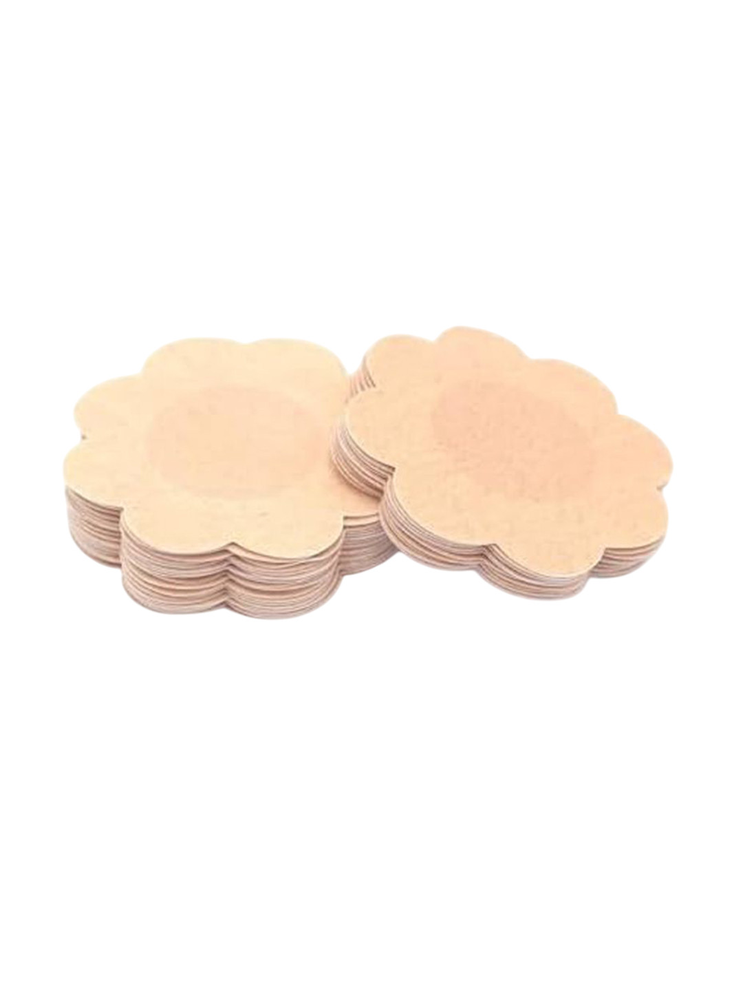 G Heist Women Nude Pack Of 20 Pairs Flower Shaped Nipple Pasties