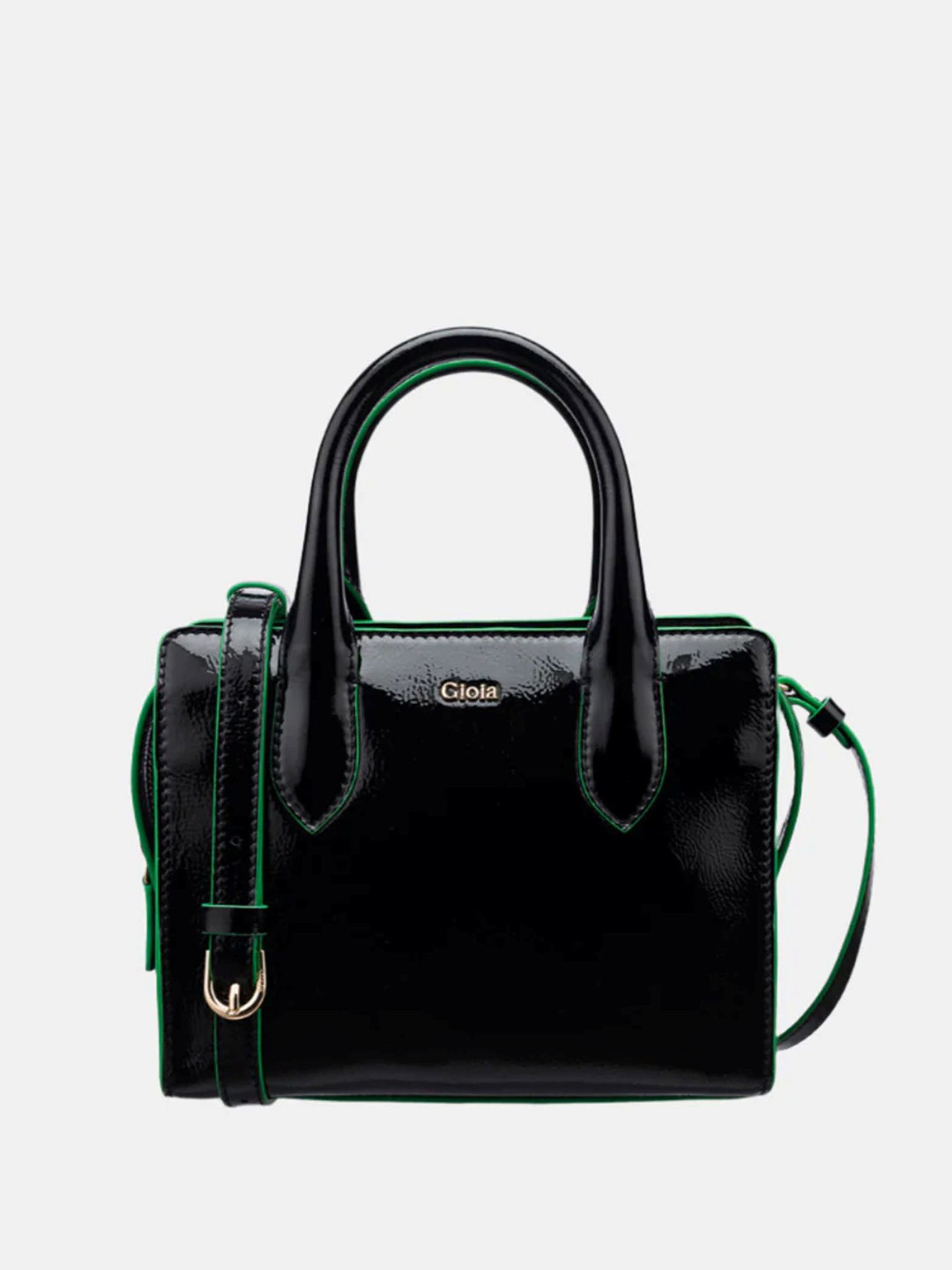 GIOIA Solid Textured Leather Bella Small Sling Bag