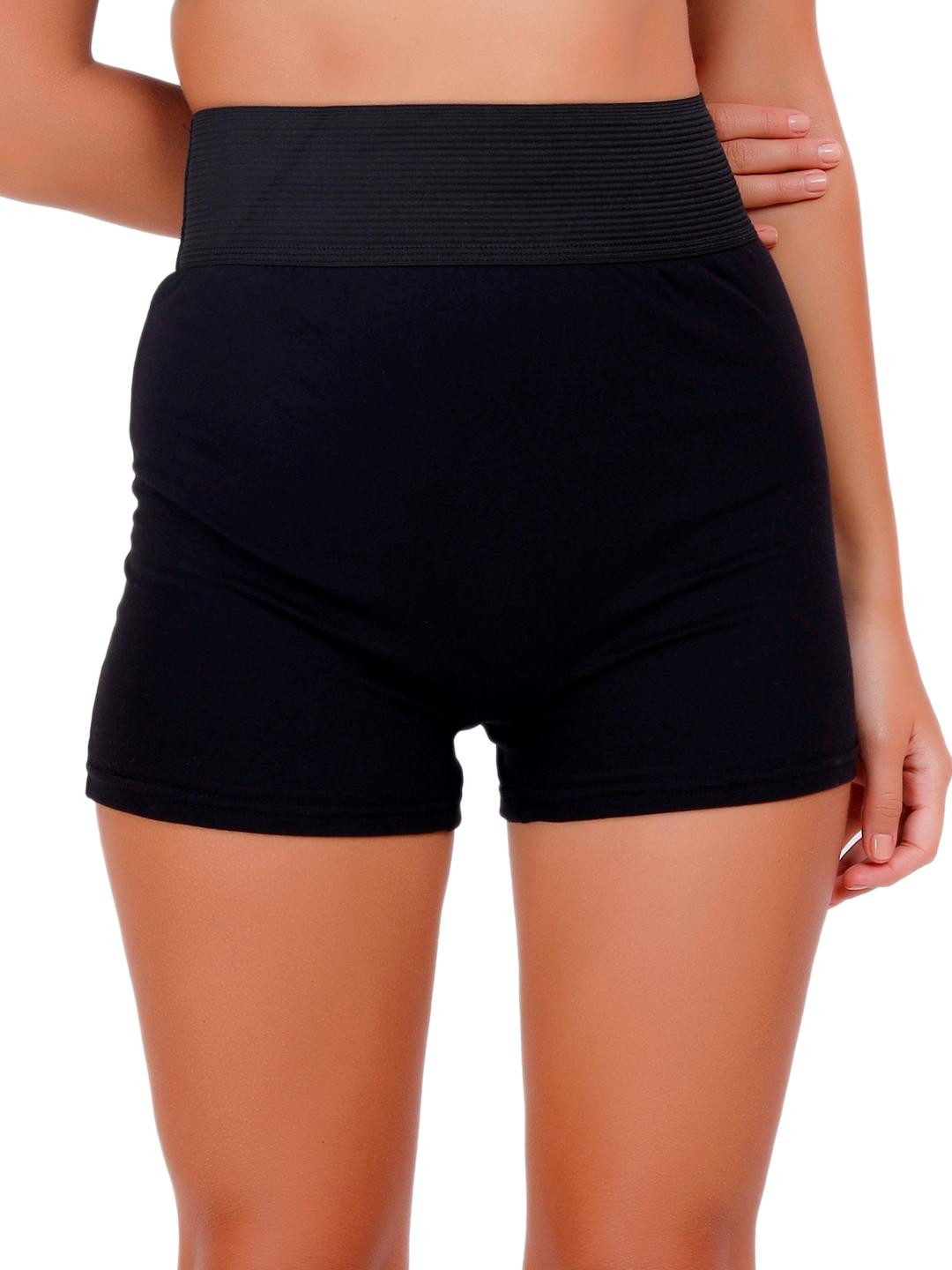 SELFCARE Women Cotton Blend Seamless High-Rise Boy Shorts