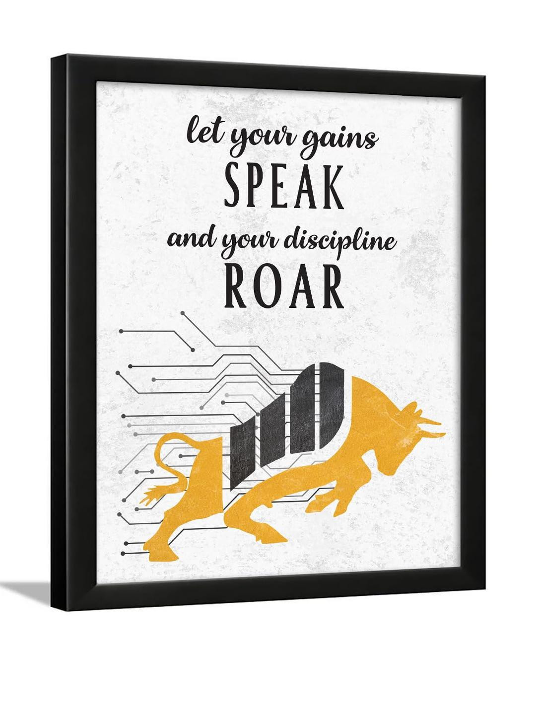 Chaka Chaundh Multicolored Single Piece MDF Material Wall Art