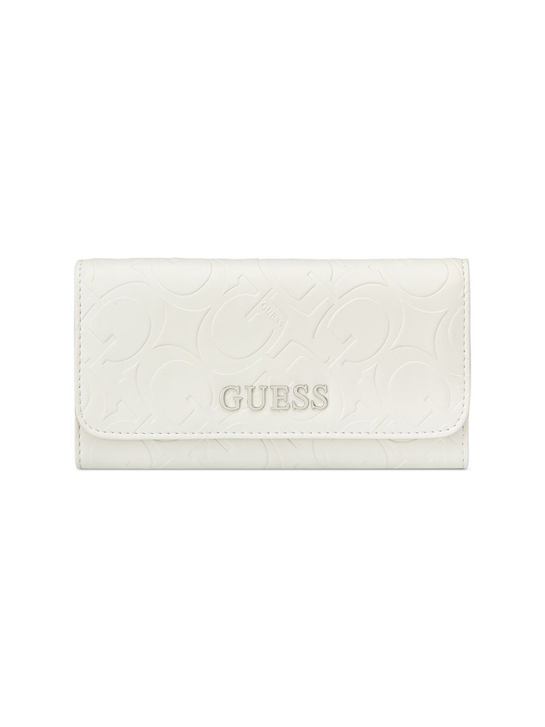 Guess Women Brand Logo Three Fold Wallet