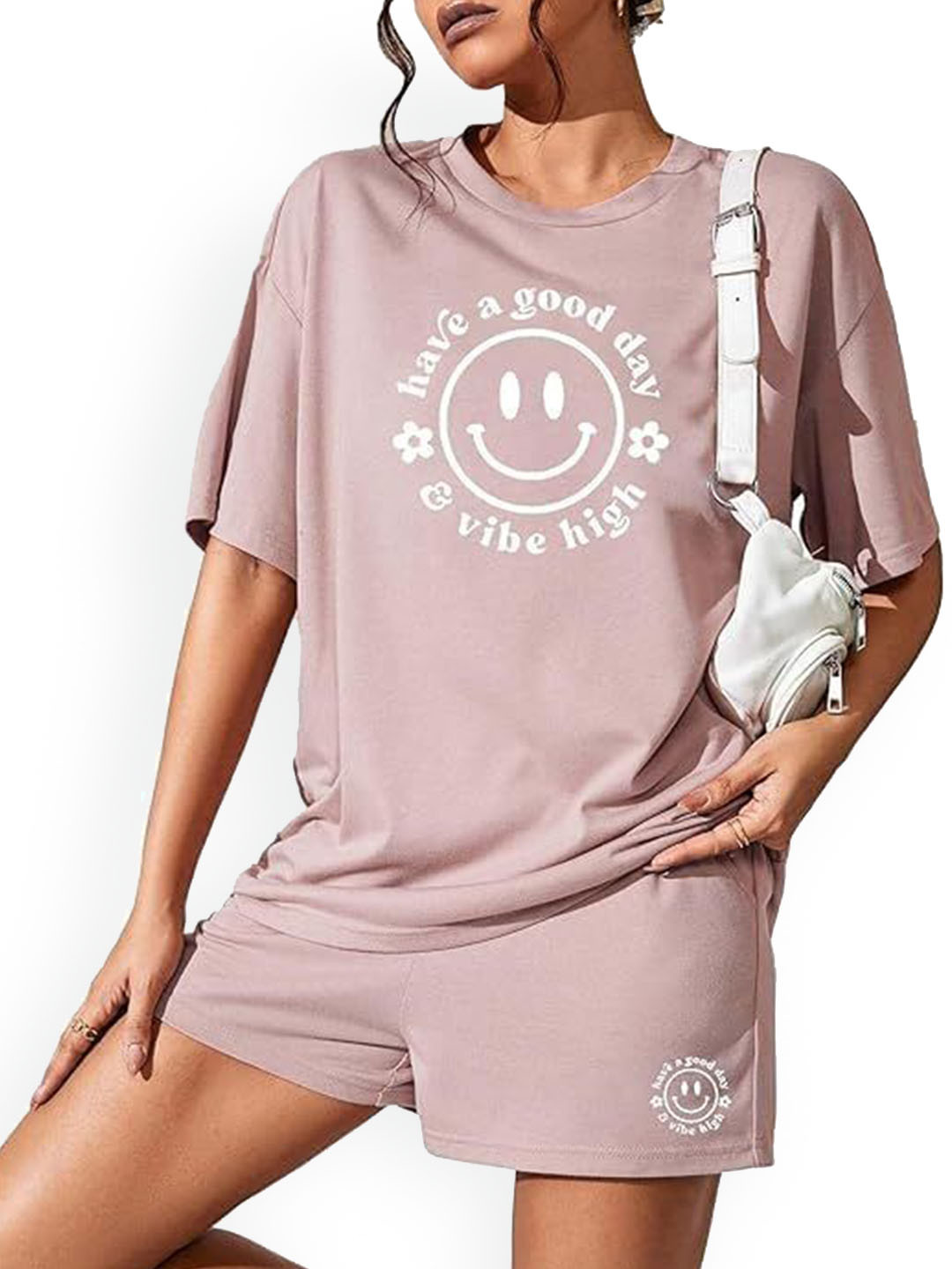 KSHS Women Printed Night suit