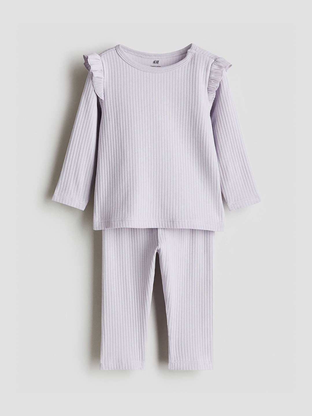 H&M Ribbed Cotton Set