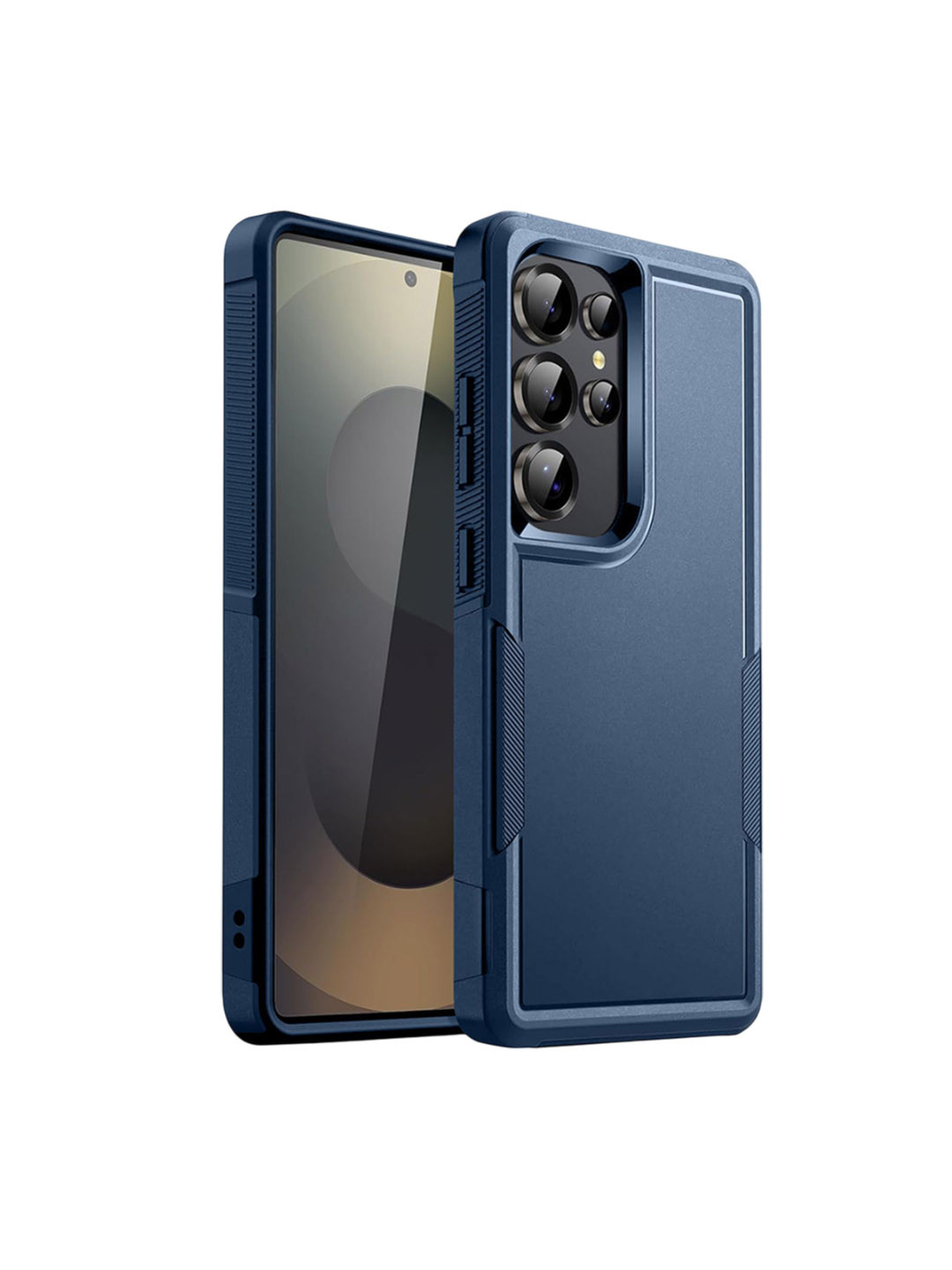 Karwan Samsung S23 Ultra Rugged Dual Layer Back Case