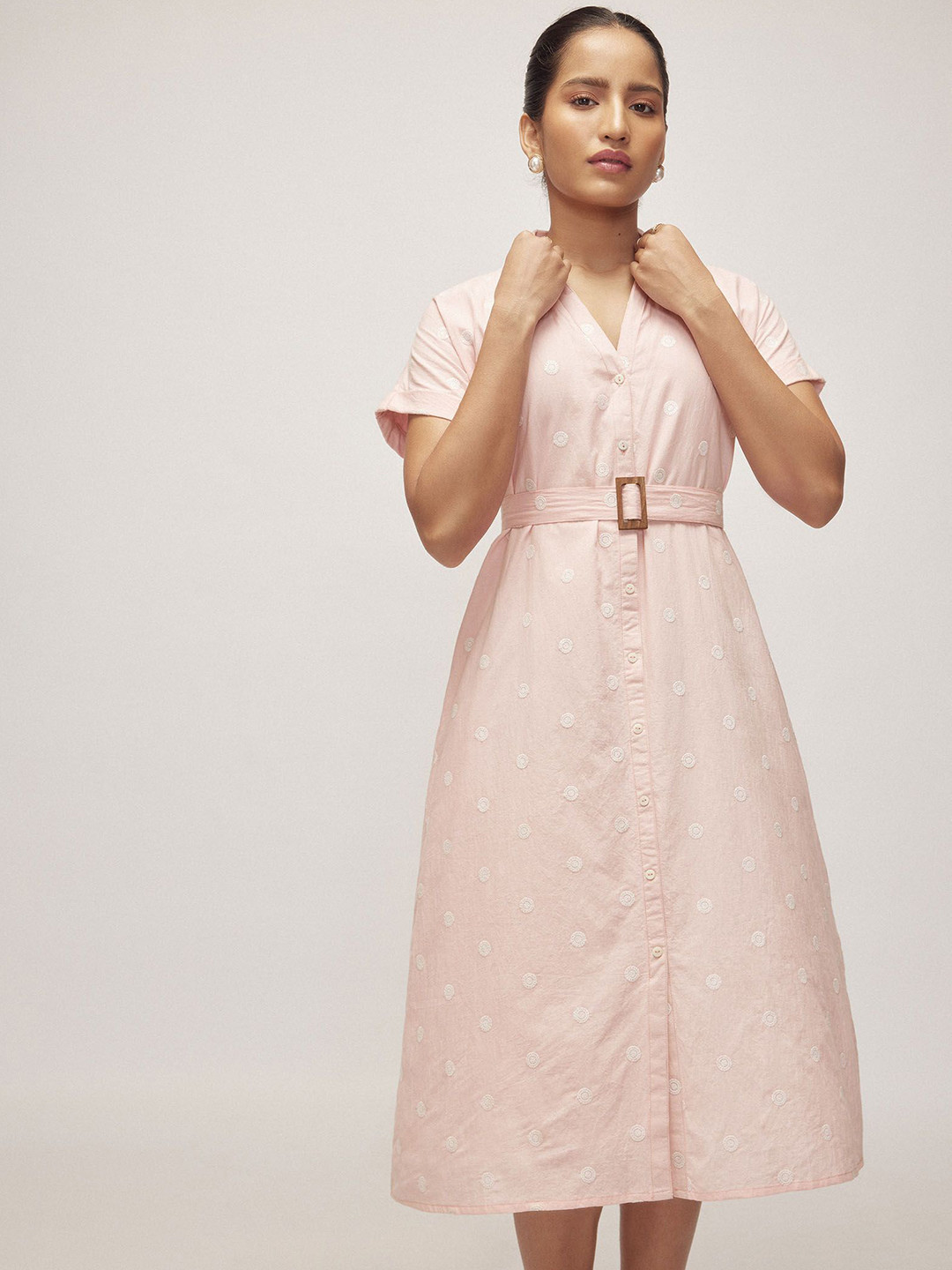 The Label Life A-Line Dress