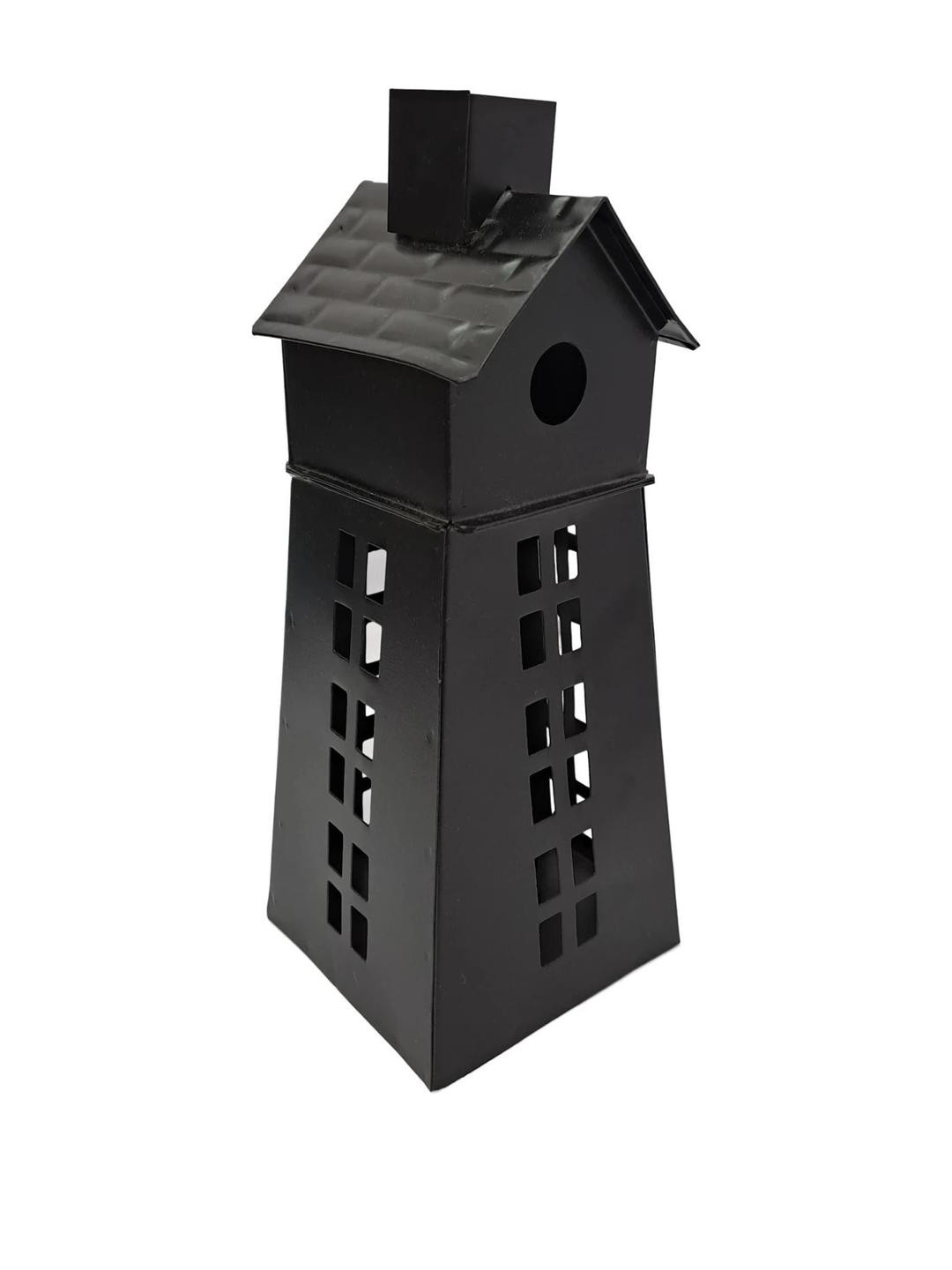 SHAURYA DESIGNS Black Iron Curio Showpiece