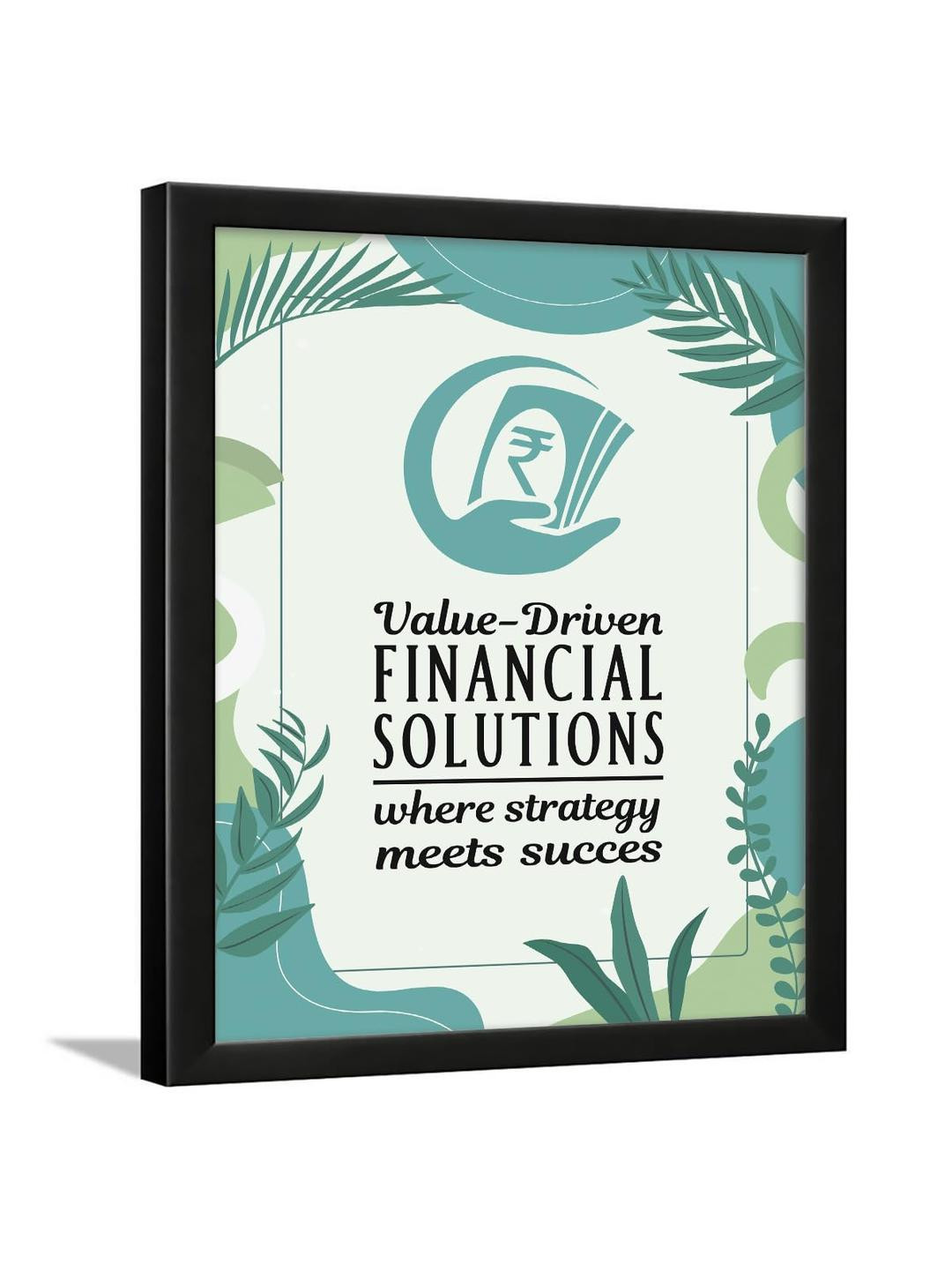 Chaka Chaundh Multicolored Single Piece MDF Material Wall Art