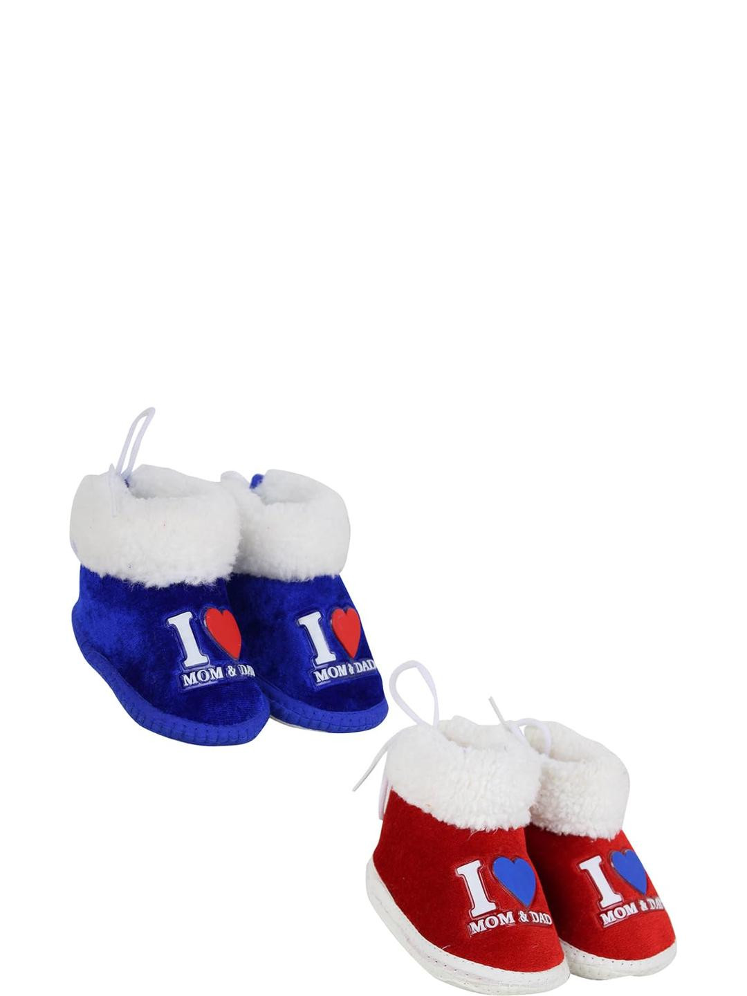 NESKA MODA Kid Cotton Booties