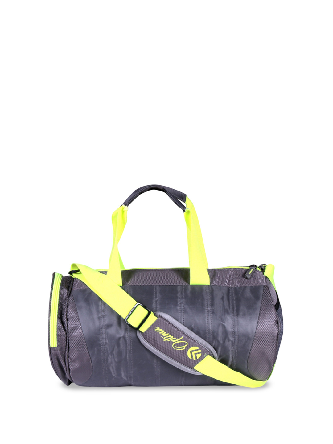 Optima Unisex Colourblocked Neon Series Duffle Gym Bag