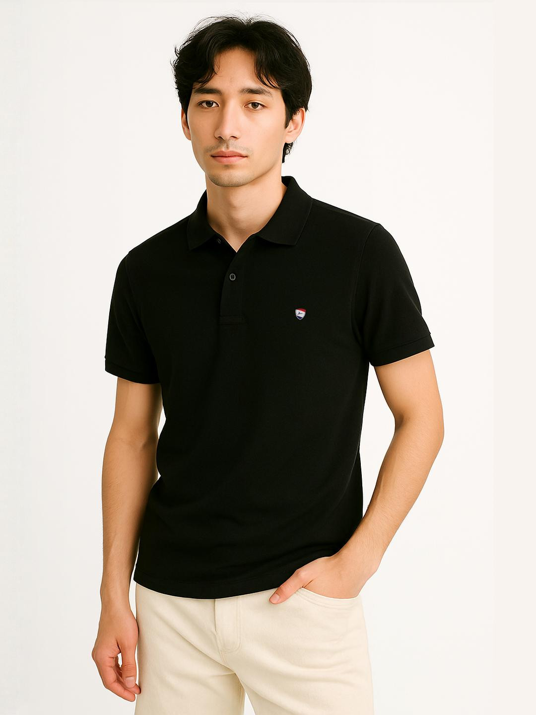 ZEFFIT Men 2 Polo Cotton Blend Tshirt For men