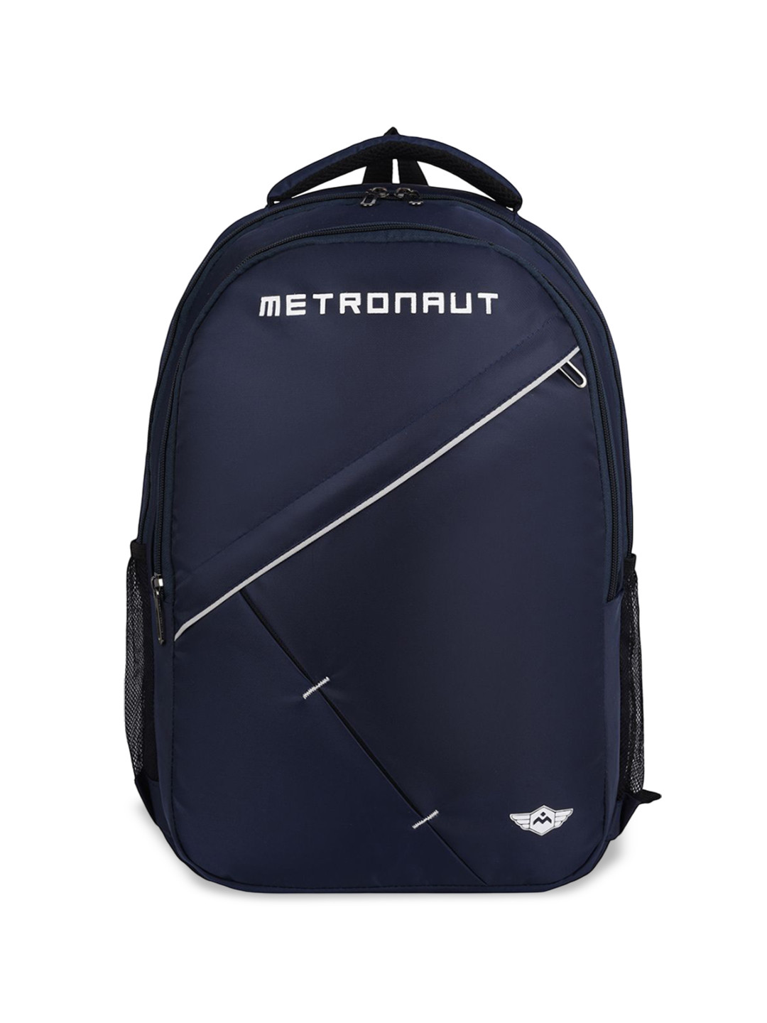 Metronaut Unisex Brand Logo Print Padded 32L Backpack