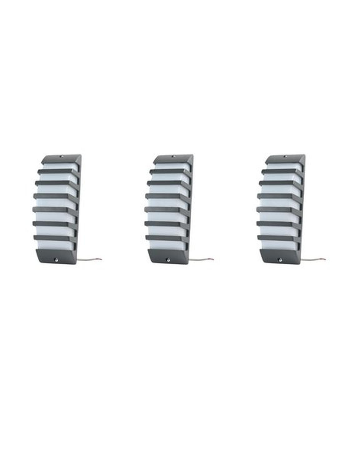 MIDLAND BULKHEAD CAGE LED WALL LIGHT