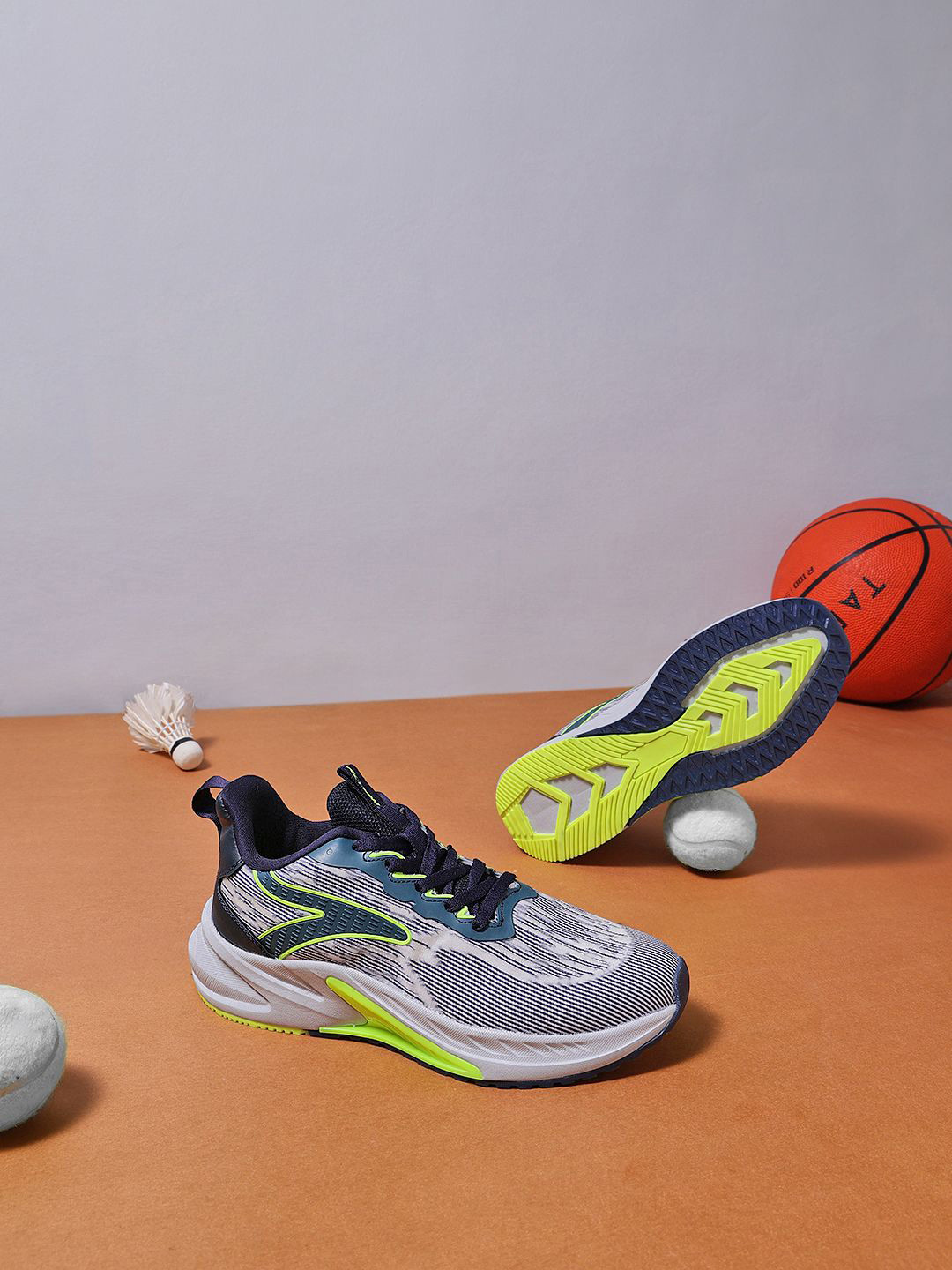 Action Men Ultra Comfort Breathable Cushioned Sports Lace-Up Running Shoes For Men