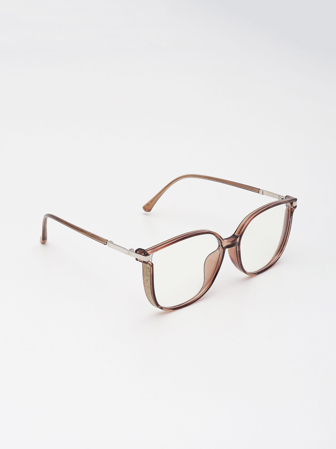 PELLE LUXUR Unisex Sunglasses PLSG8008-Transparent