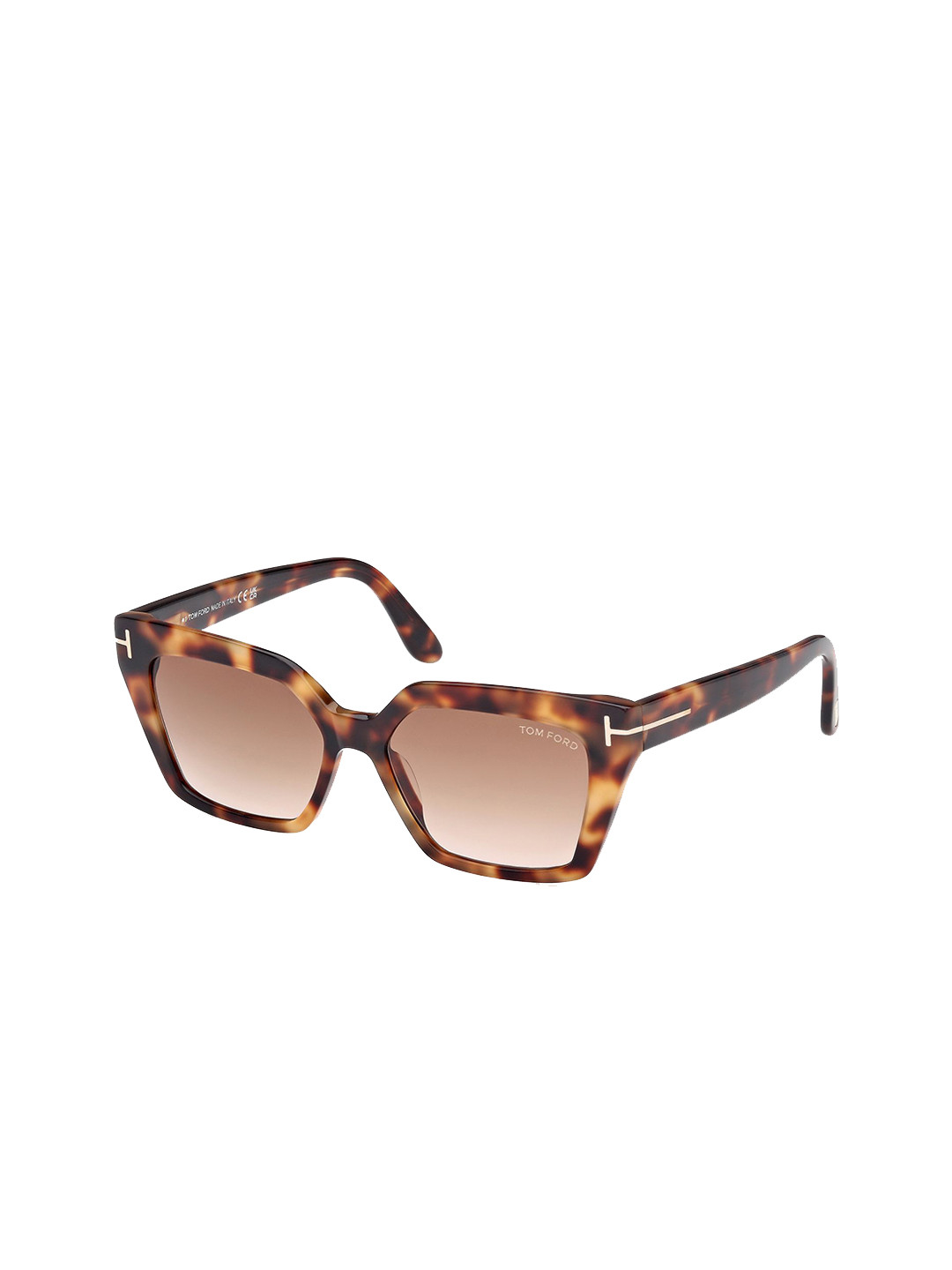 Tom Ford Men UV Protected Butterfly Sunglasses FT1030 53 53F