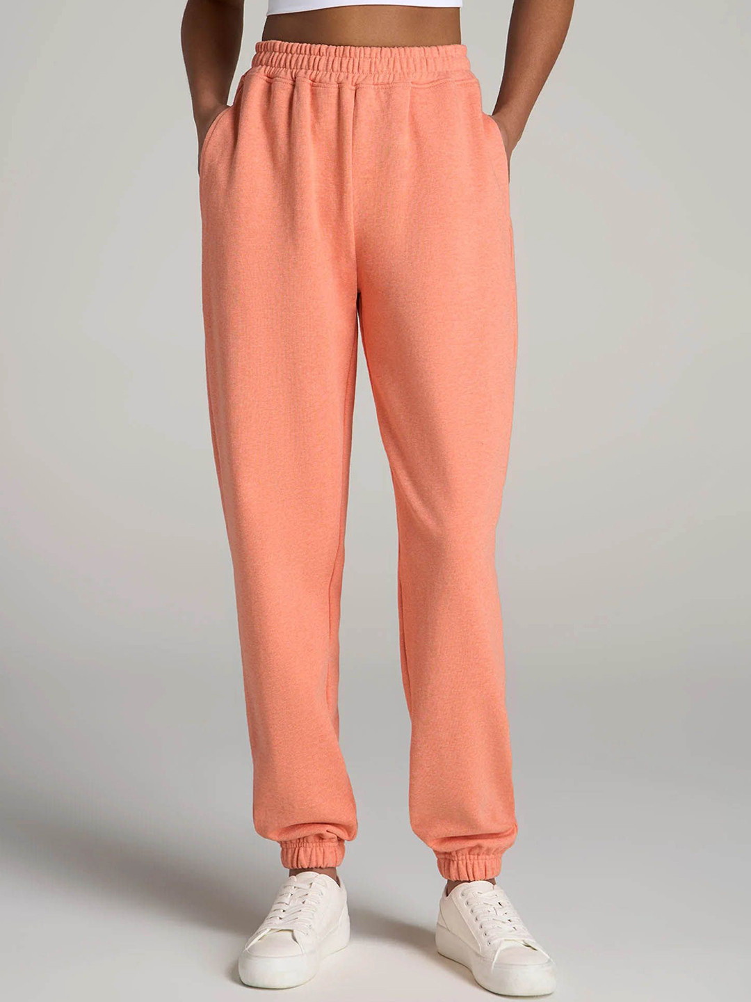 Chemistry Women Relaxed Loose Fit Mid-Rise Exercise & Fitness Yoga Trousers