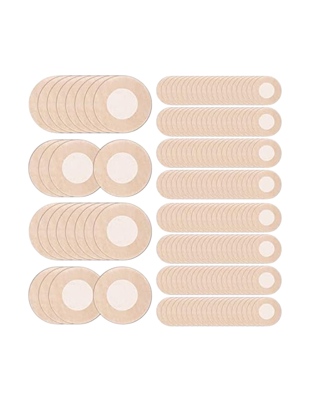 G Heist Women Pack Of 20 Round Nipple Stick-On Lingerie accessories