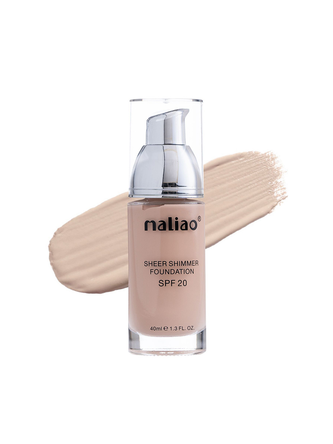 Maliao Sheer Shimmer Foundation SPF 20 - 40 ml - 02