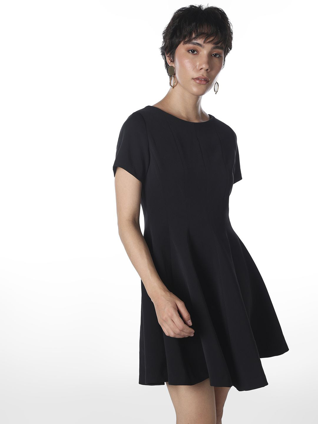 ONLY Women Fit & Flare Mini Dress