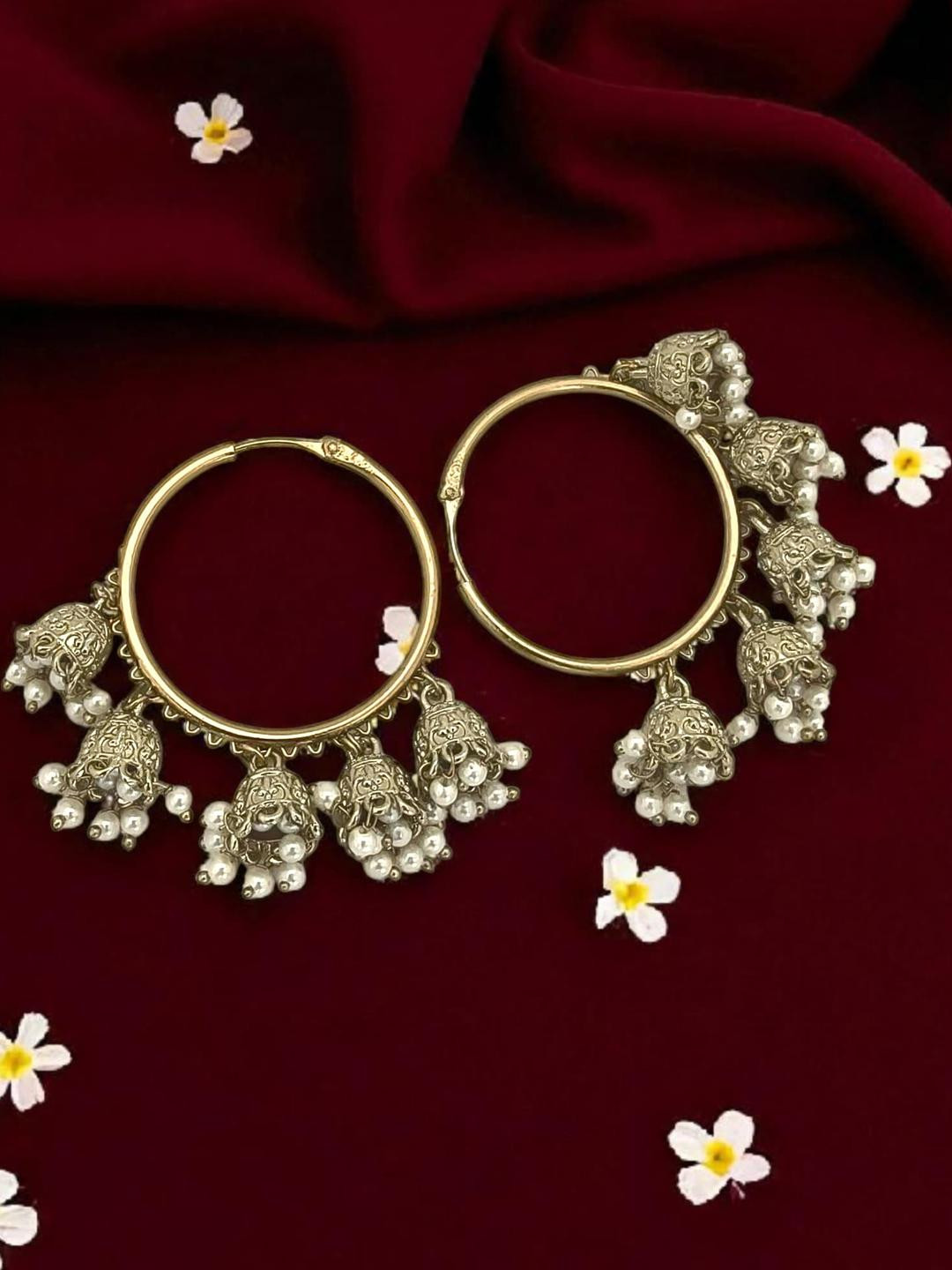 BFC - BUY FOR CHANGE Contemporary Jhumkas Earrings