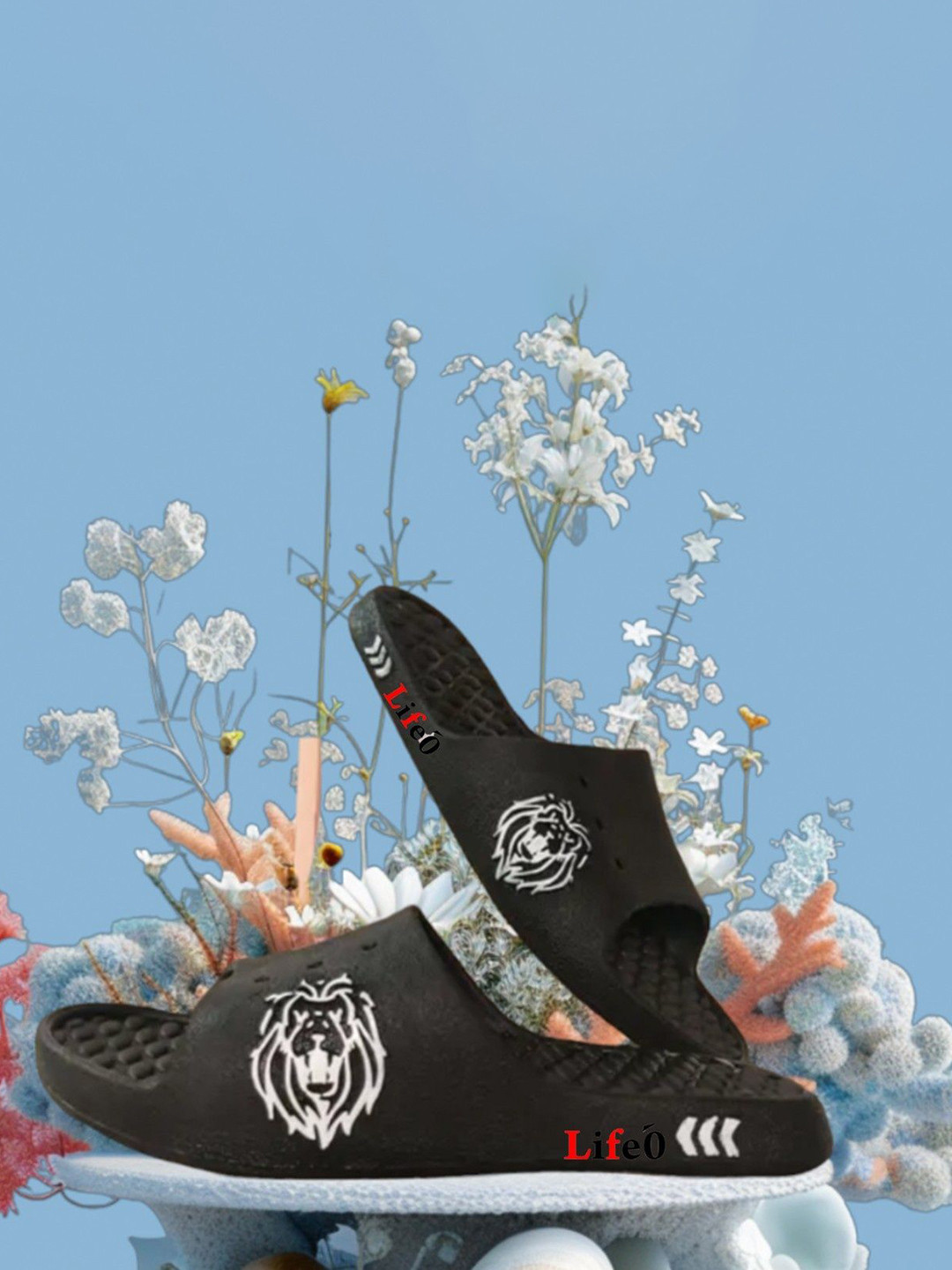 LIFA TRADERS Men Flip Flops
