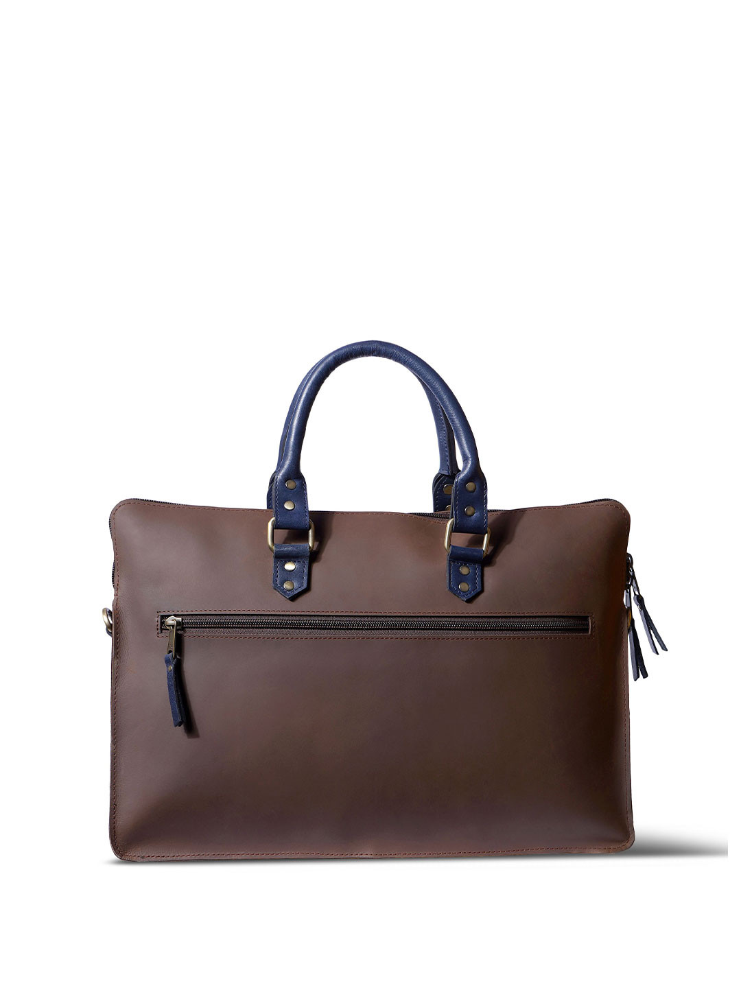 the leather warehouse Unisex Leather Laptop Sleeve