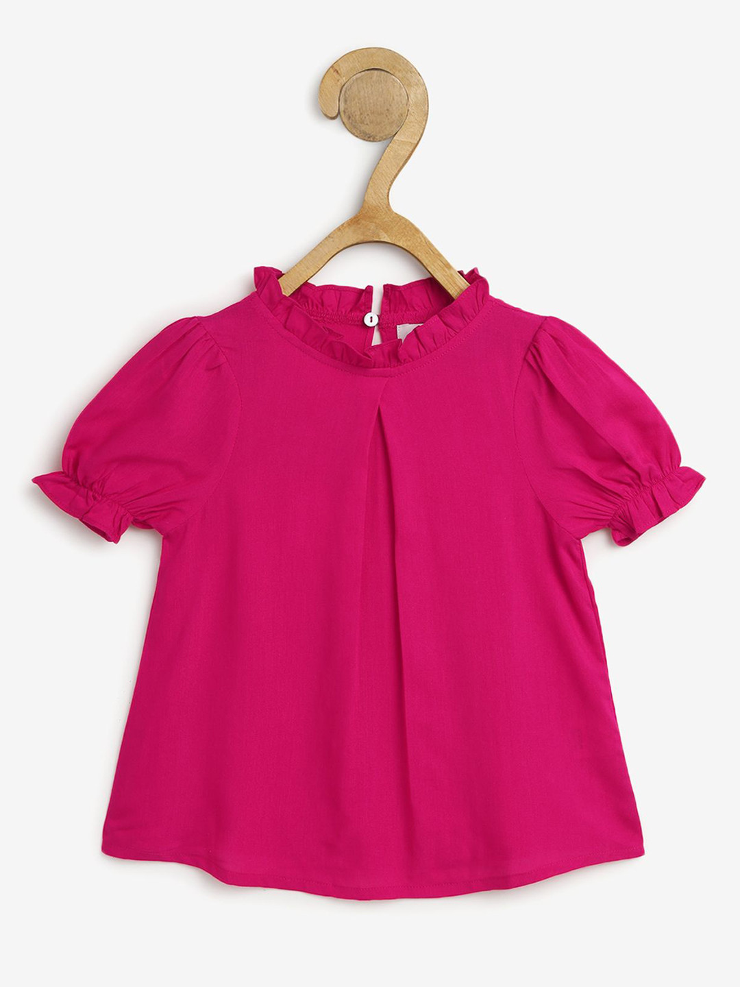 Chuppan chupai Puff Sleeve Top