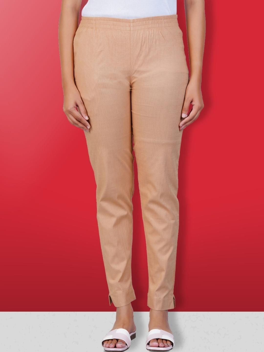 Happy Bunny Women Rayon Lycra Pencil Pants