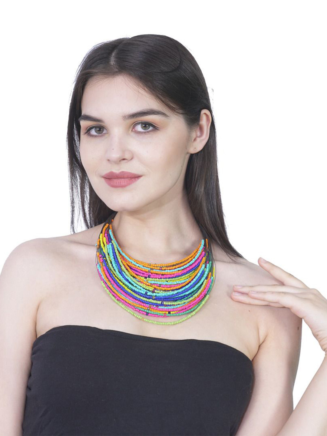CHAHAT ACCESSORIES Bohemian Necklace