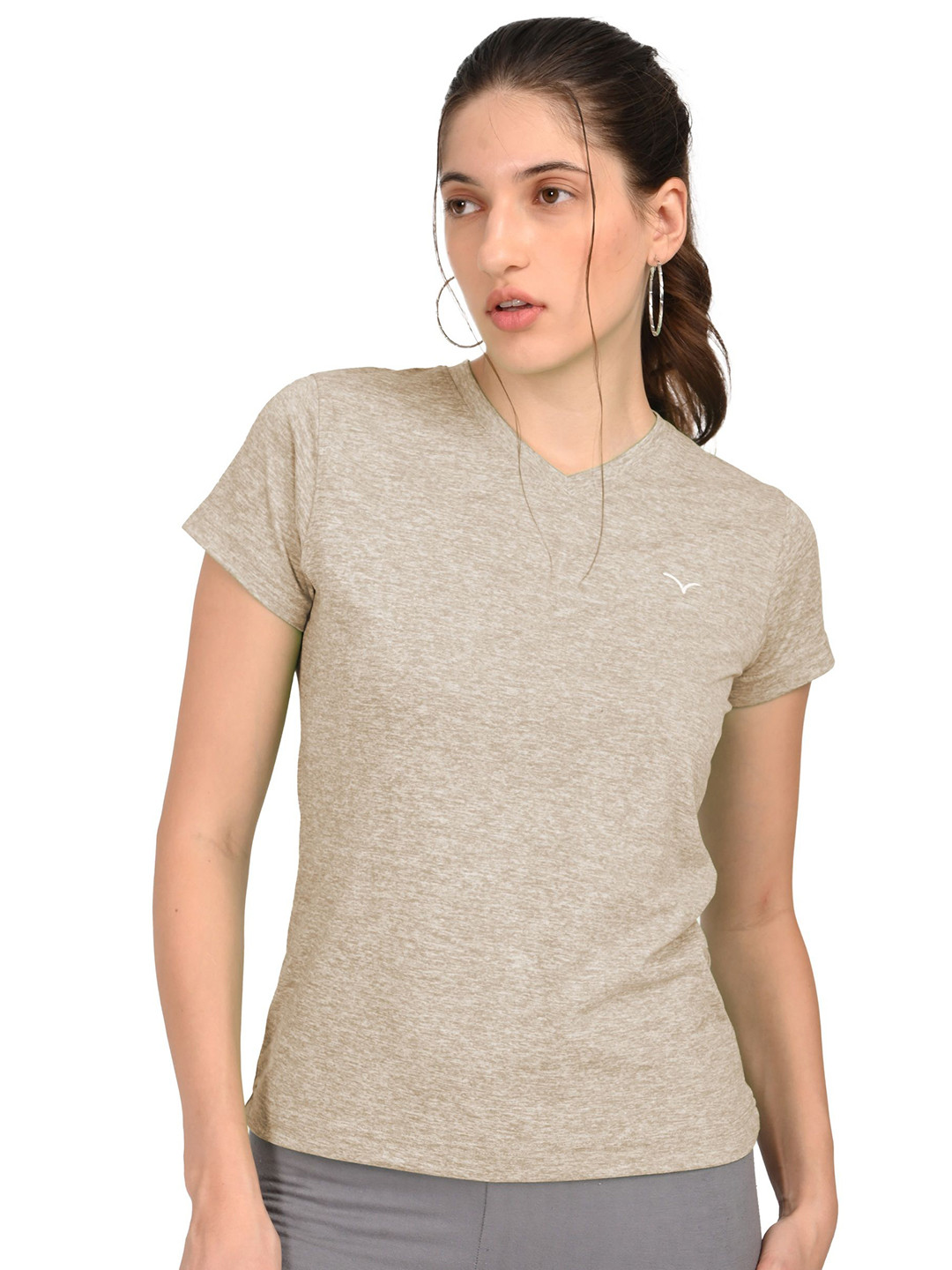 Coppersmith Women V Neck Tshirt
