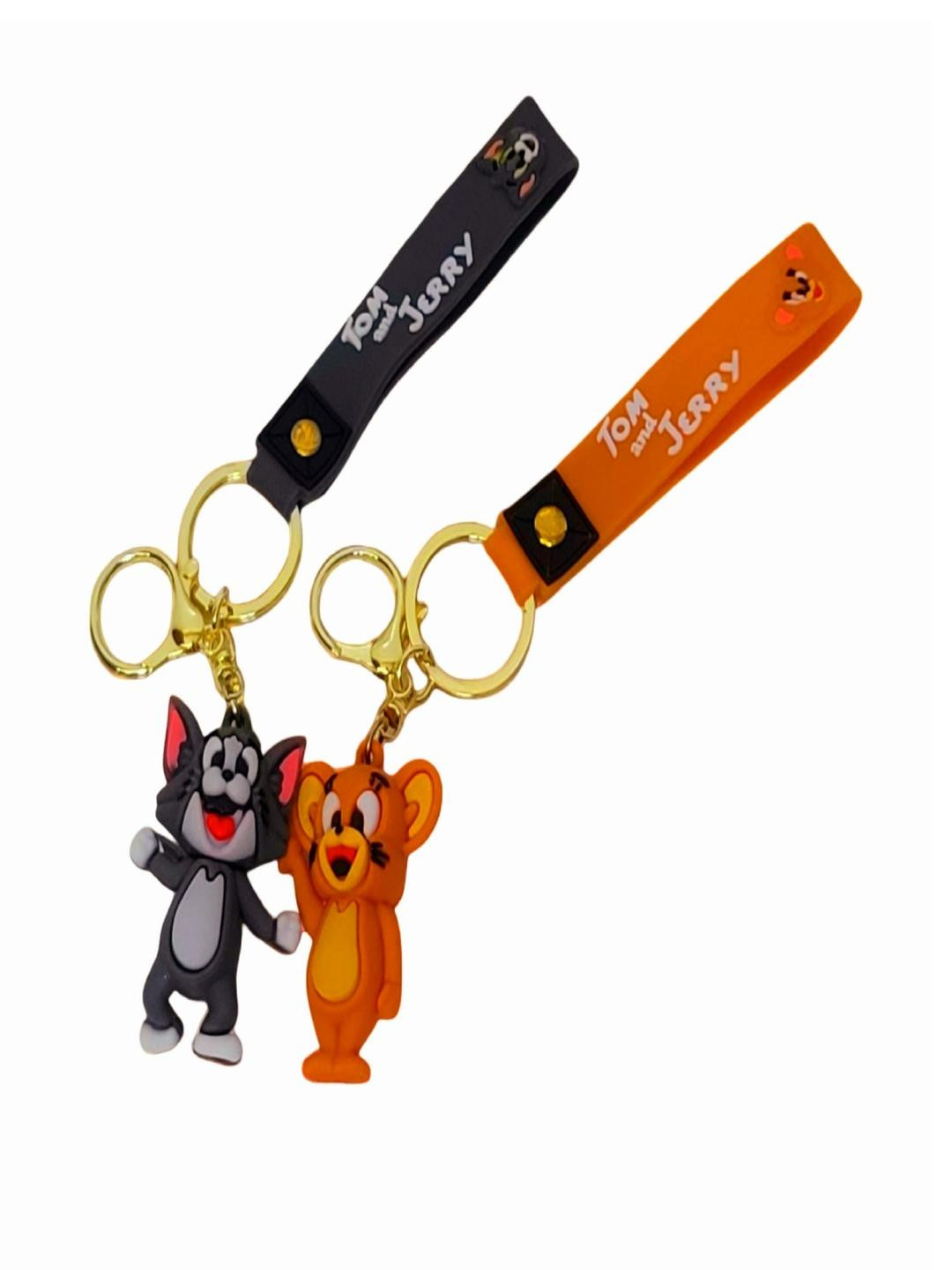 ADOREAL Tom And Jerry Keychain And Keyring Handy Edition