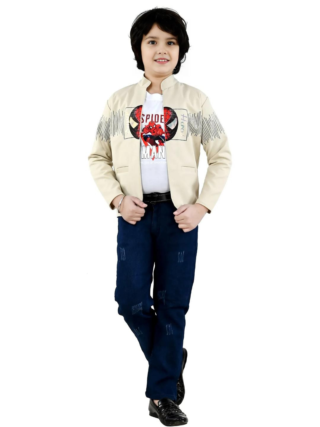 RICHIE RICH Stylish Formal Blazer For Kids Boys
