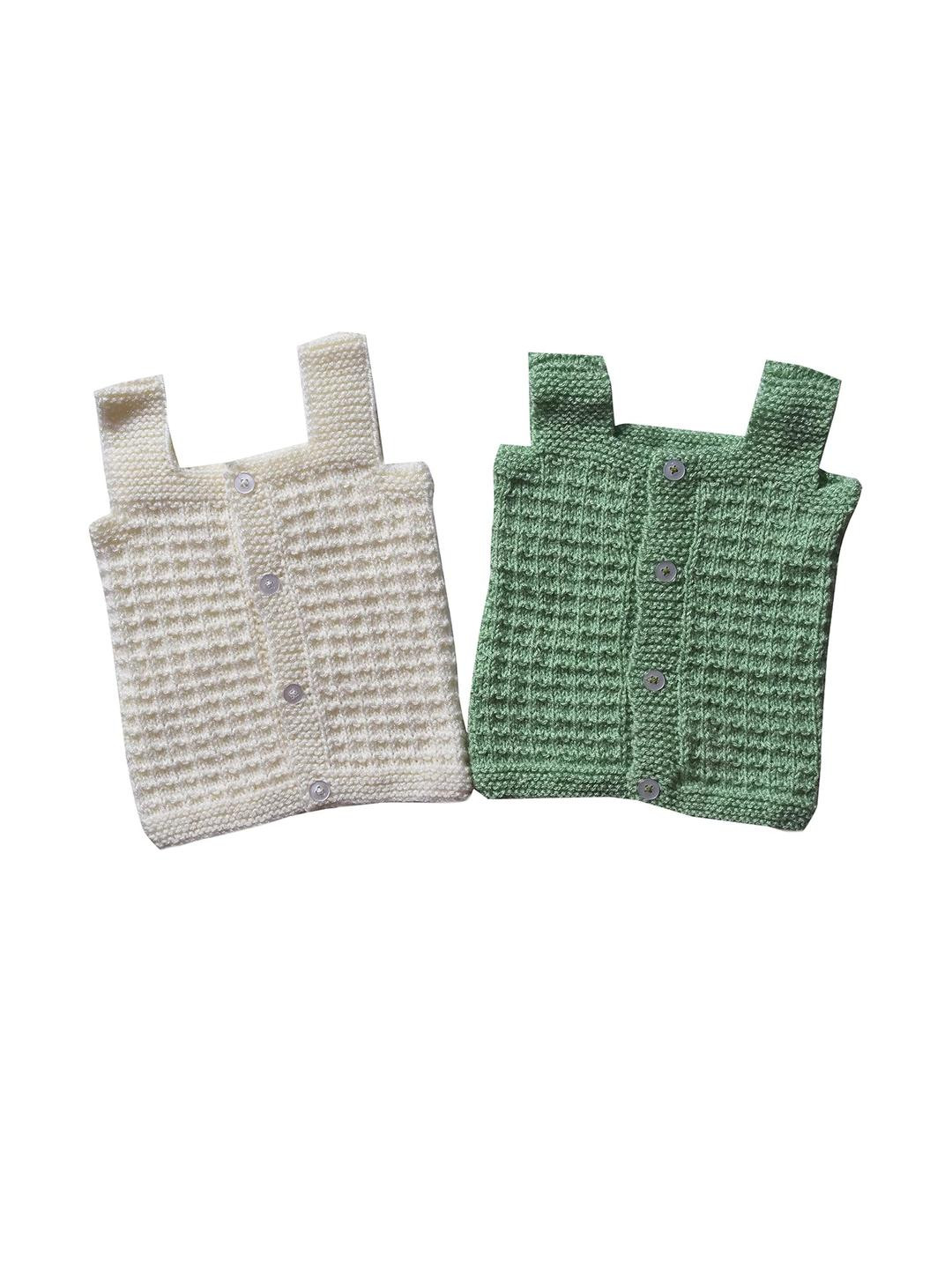 The Baby First Box Kids Pack of2 Ribbed Woollen Sweaters