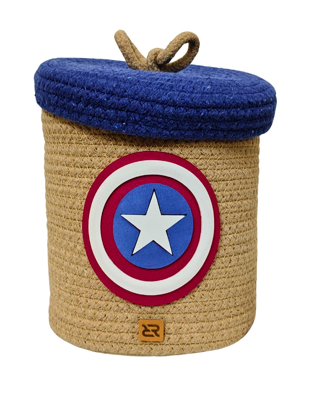 ROUGH ROAD STORE Blue Reusable Makeup Organiser