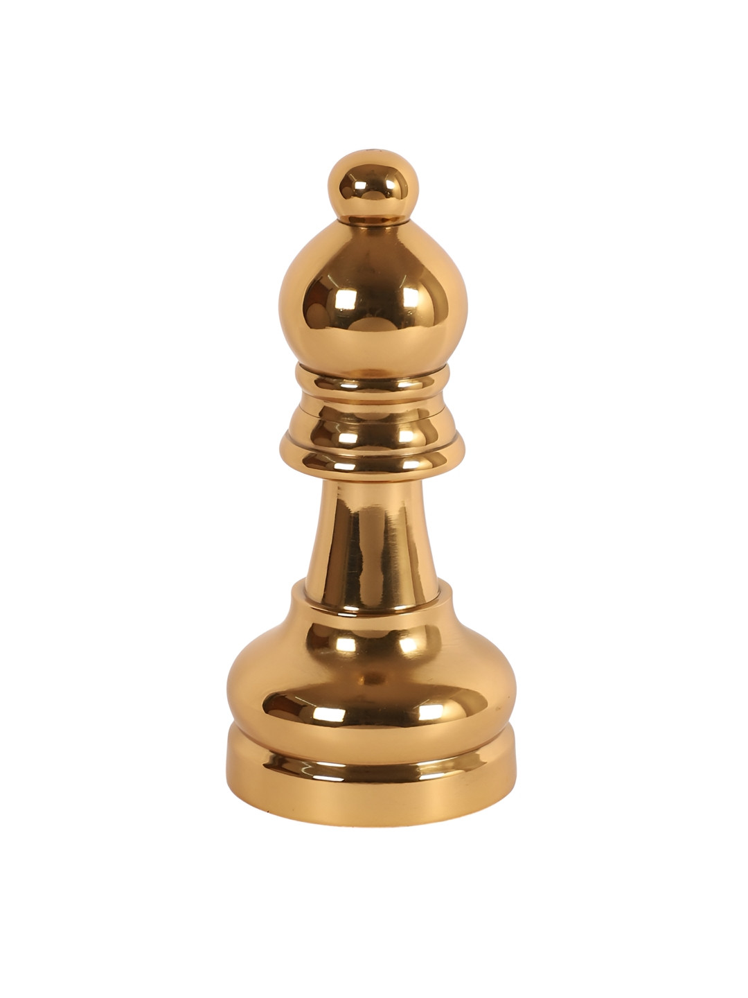 Decor de Maison Gold-Toned The Bishop Decorative Showpiece