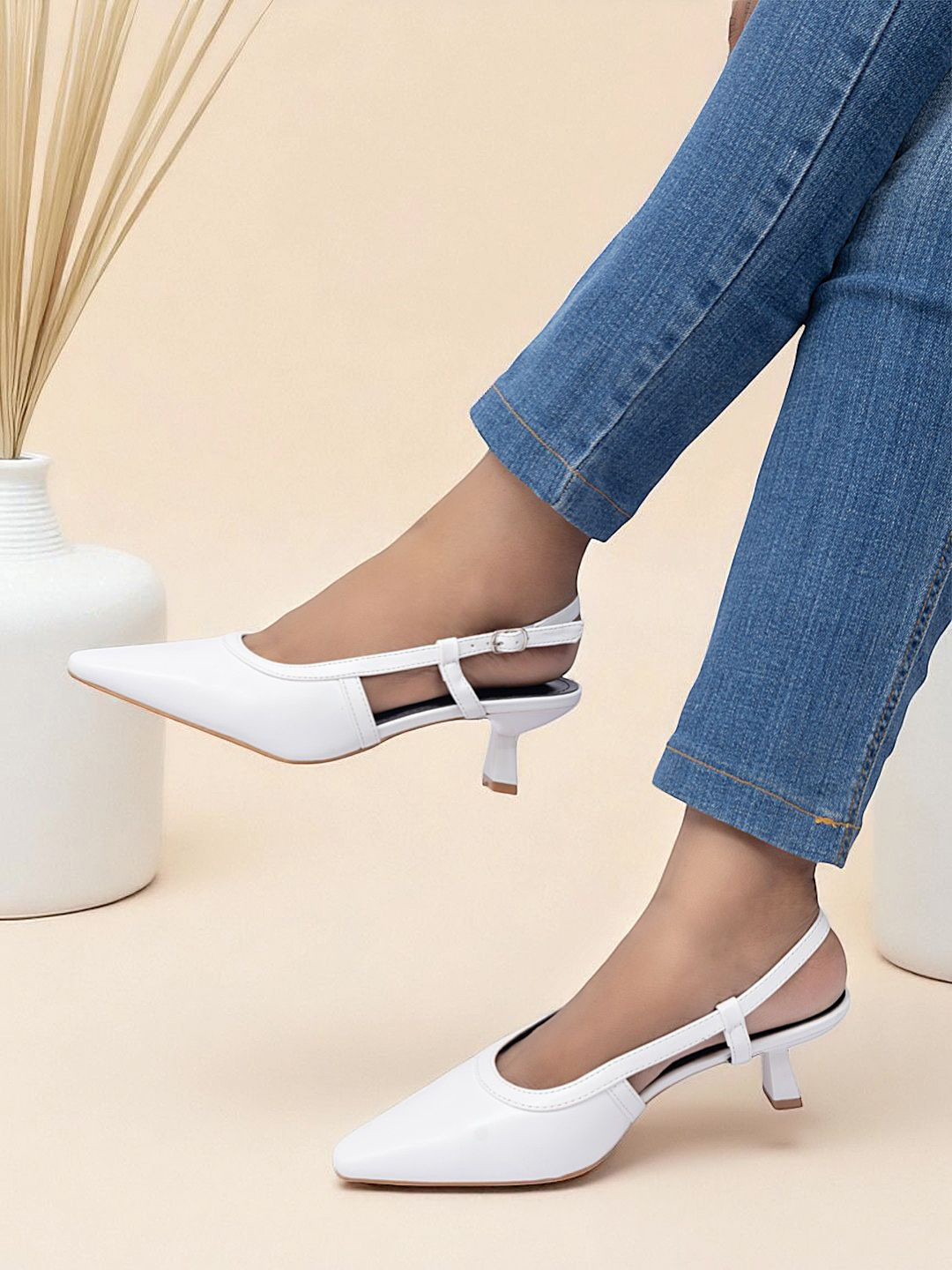 Truffle Collection Kitten Sandals with Bows