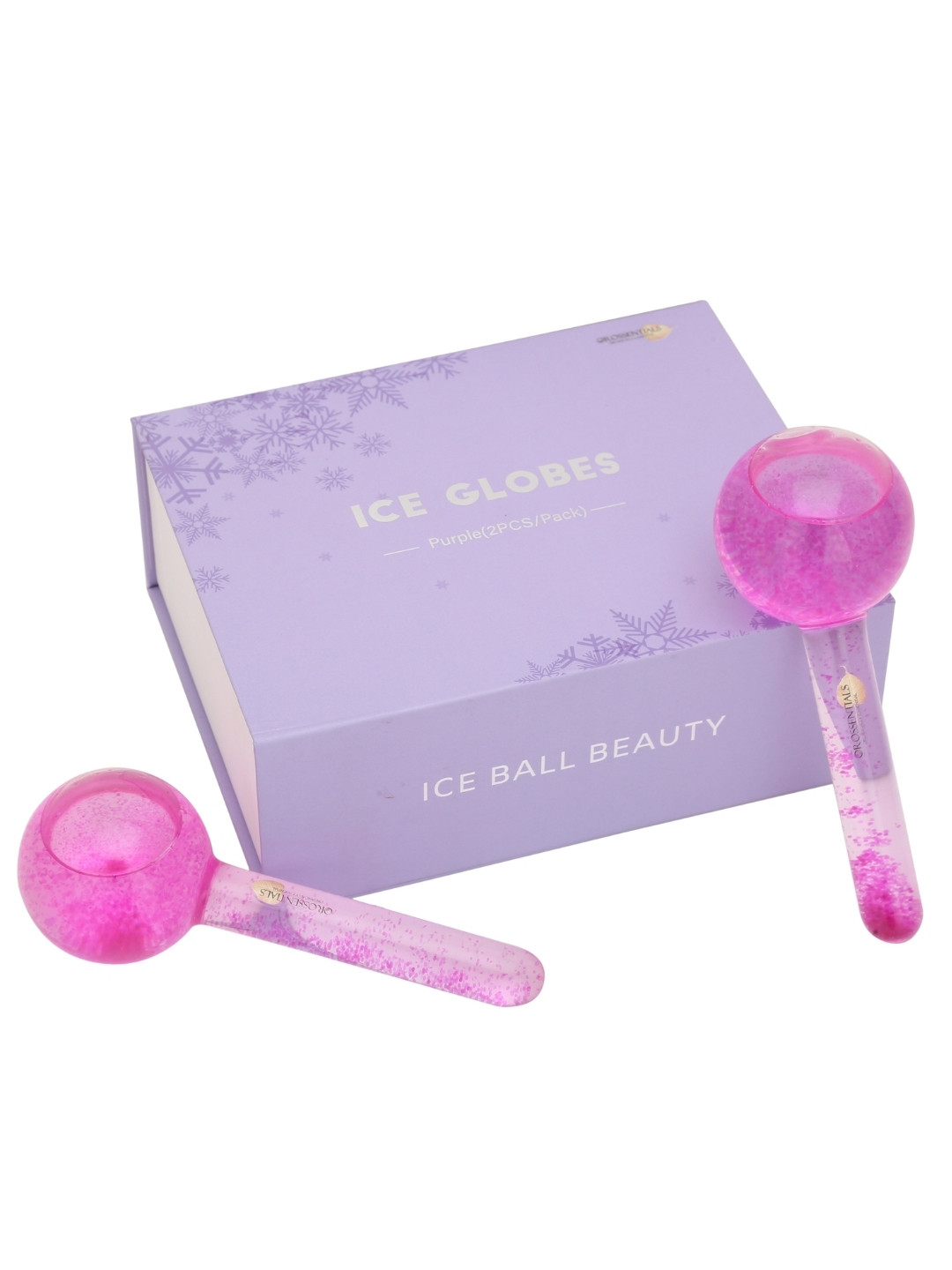 OROSSENTIALS  Set Of 2 Ice Globes