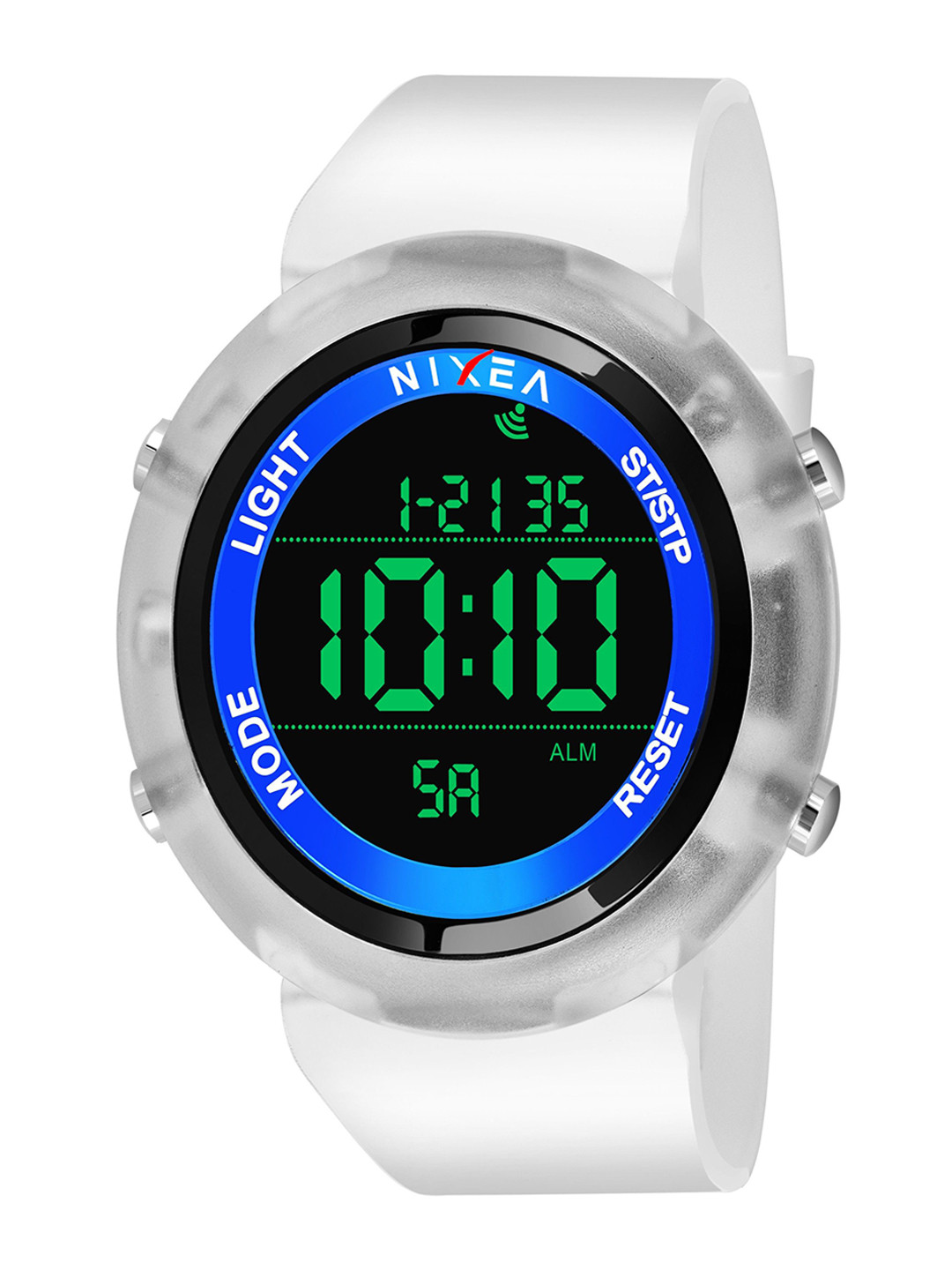 Nixea Men Digital Automatic Watch NIXEA ADI TPP BLUE RING