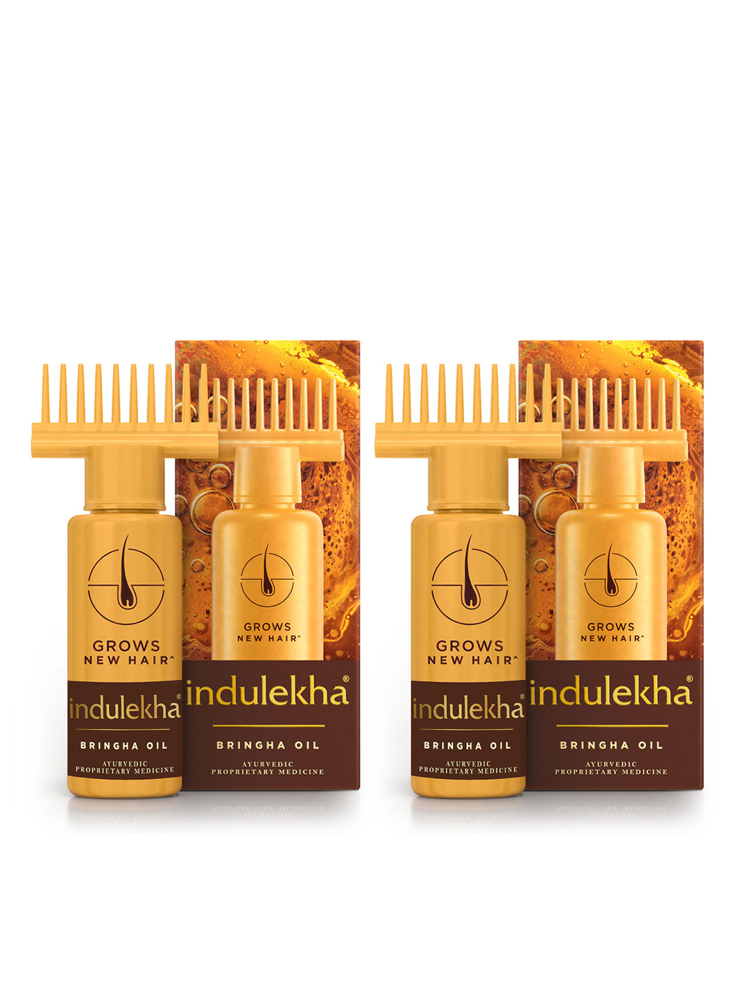 indulekha Set of 2 Bringha Hair Oil - 100ml each