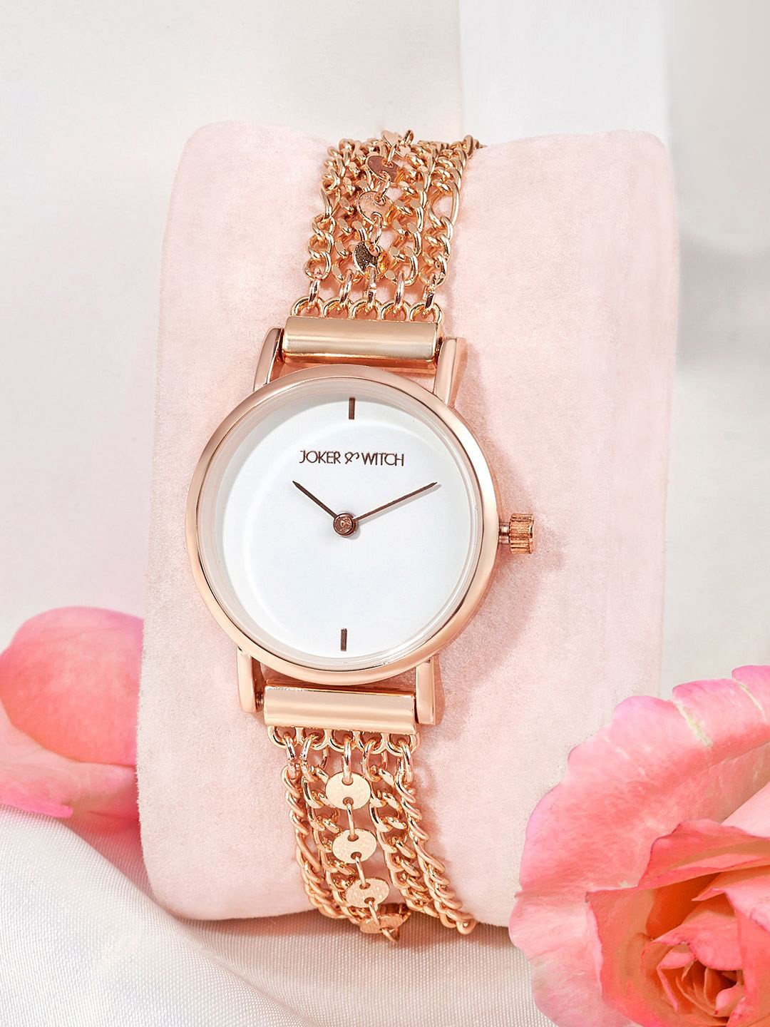 JOKER & WITCH Seraphina Women Analogue Watch with Bracelet Set