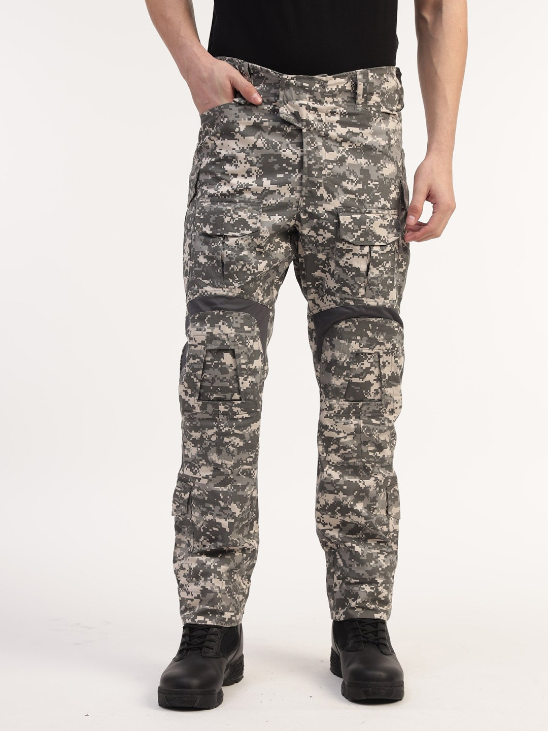 MOUNTMILLER Men's Camouflage Printed Cobra Advanced Ripstop Tactical Pant