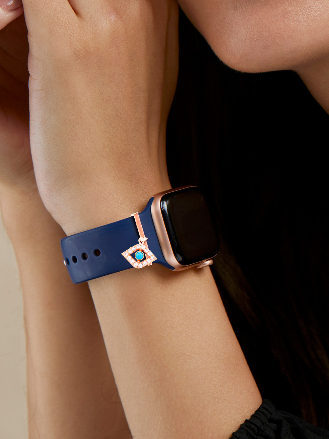 MINUTIAE Women Evil Eye Watch Charm