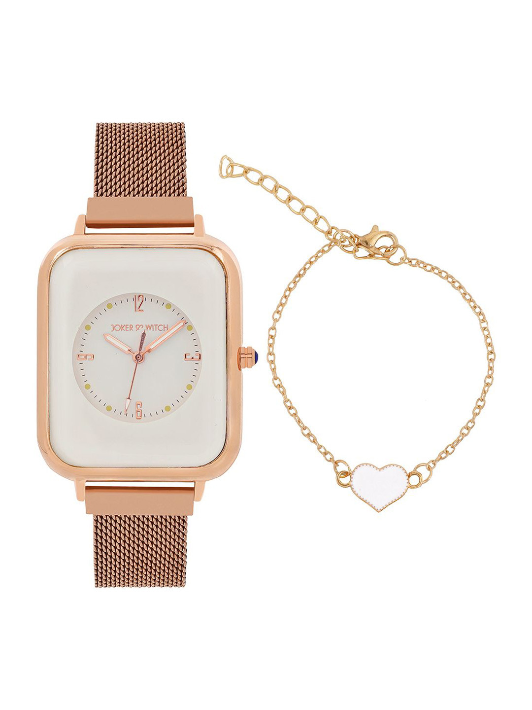 JOKER & WITCH Utopia Women Analogue Watch And Bracelet  JWBS1254