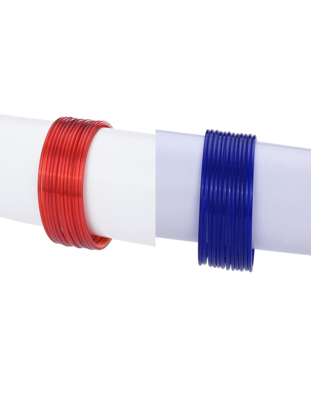 Somil Classic Plain Bangle Combo Set