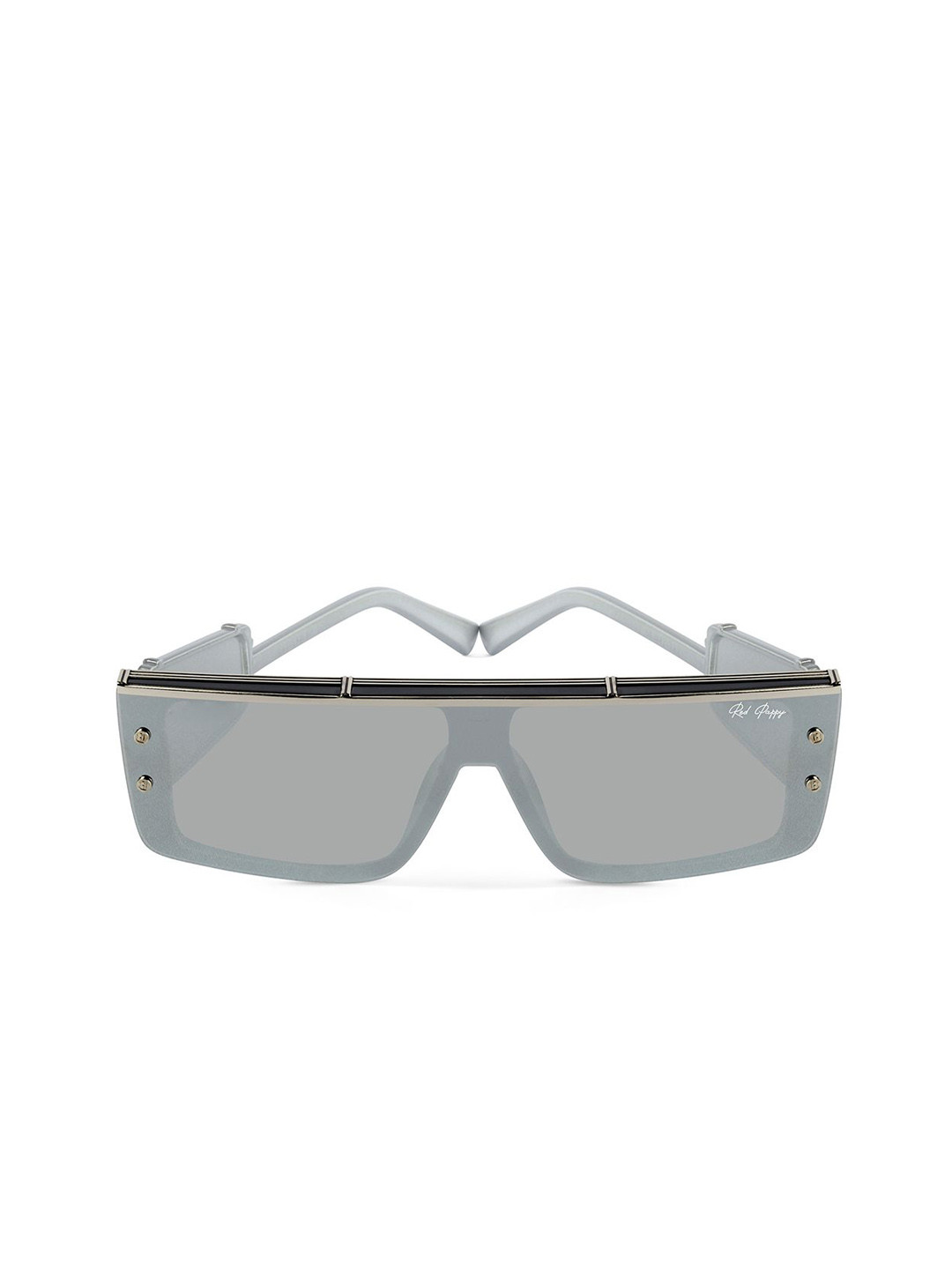 Woggles Unisex Rectangle Sunglasses with UV Protected Lens WO-RP-P-98095C2