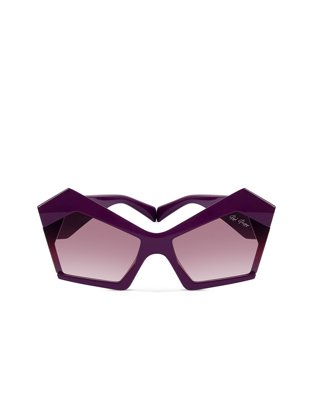 Woggles Unisex Cateye Sunglasses with UV Protected Lens WO-RP-P-LH001C3