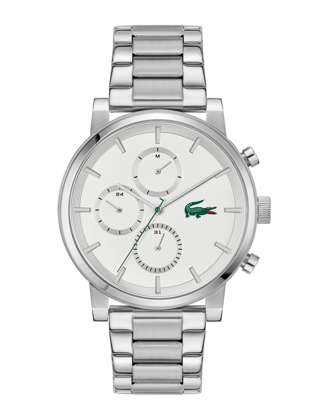 Lacoste Men Replay Bracelet Style Straps Analogue Multi Function Watch 2011452