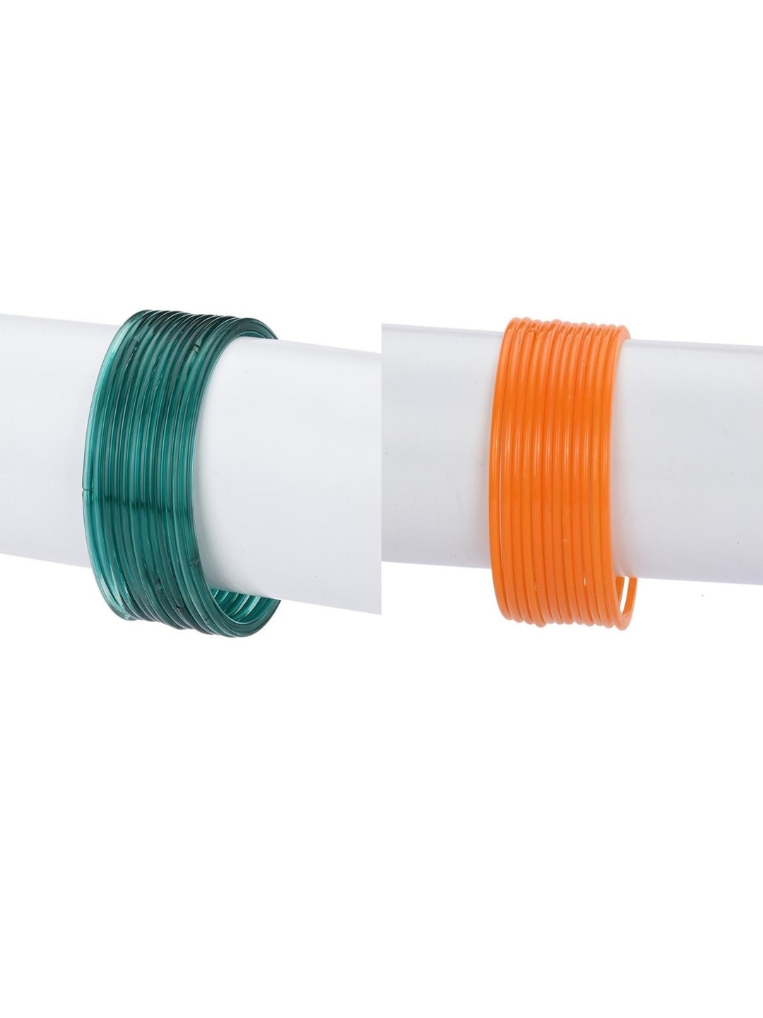 Somil Classic Plain Bangle Combo Set