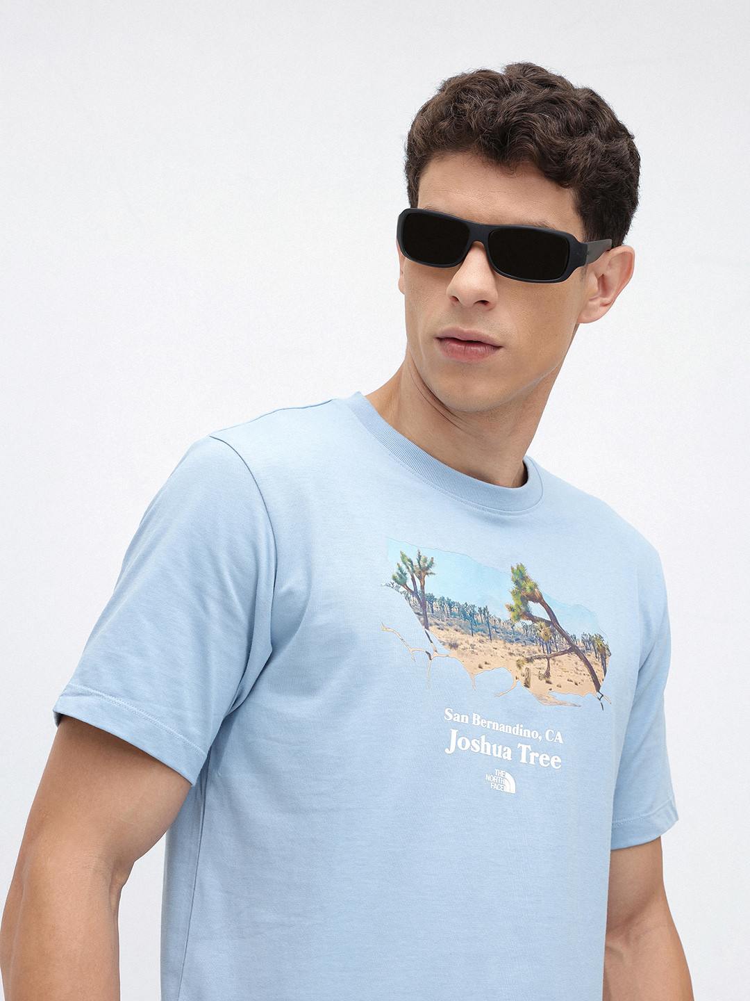 The North Face Graphic Printed Pure Cotton Regular Fit T-shirt